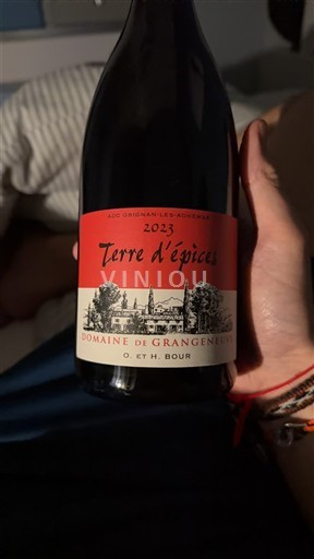 Rhône Valley Grignan-les-Adhémar Domaine Grangeneuve Terres d'Épices 2023