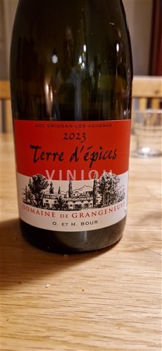 Lugina e Ronës Grignan-les-Adhemar Domaine Grangeneuve Terres d'Épices 2023