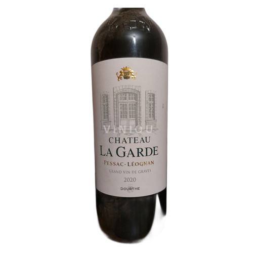 Bordeaux Pessac-Léognan Chateau La Garde 2020