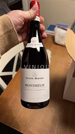 Burgundija Monthélie Nuton-Beaunoy 2023