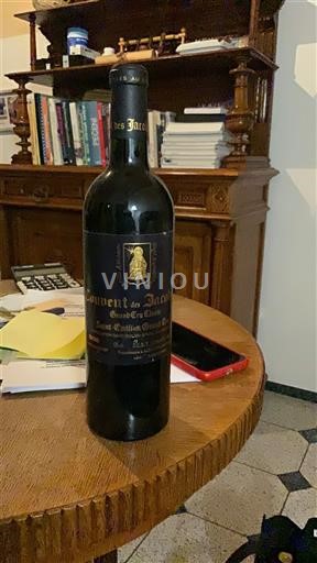 Bordeaux Saint-Émilion Grand Cru Grand Cru Couvent des Jacobins 1998