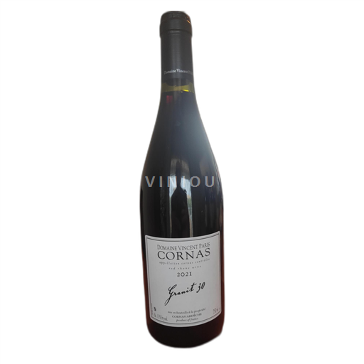 Rhônevallei Cornas Domaine Vincent Paris Granit 30 2021