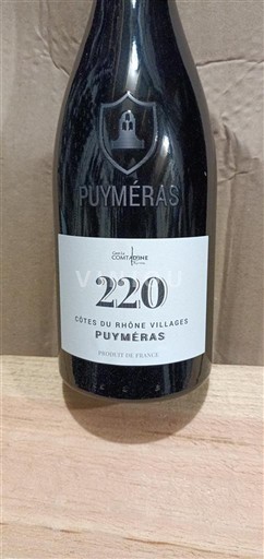 Rhônetal Côtes-du-Rhône-Dörfer Cave de Saint-Maurice 220 Ohne Jahrgang