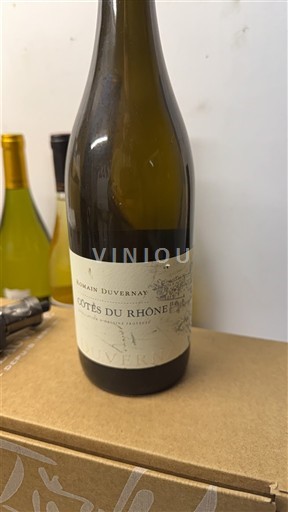 Vallée du Rhône Côtes-du-rhône Romain Duvernay 2018