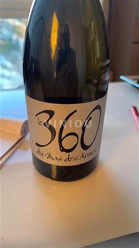 Wines Rouge sec Le 360 Mas des Armes 2022 France Languedoc Terrasses du Larzac AOC