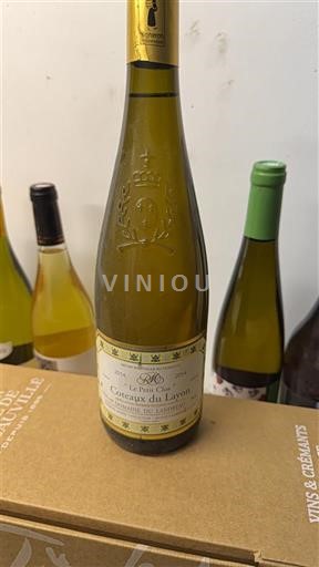 Dolina Loare Coteaux-du-Layon La Robinière 2014