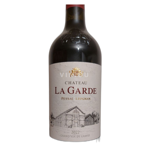 Bordeaux Pessac-Léognan Chateau La Garde 2022