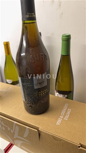 Jura Côtes-du-Jura Domaine Généletti 2018