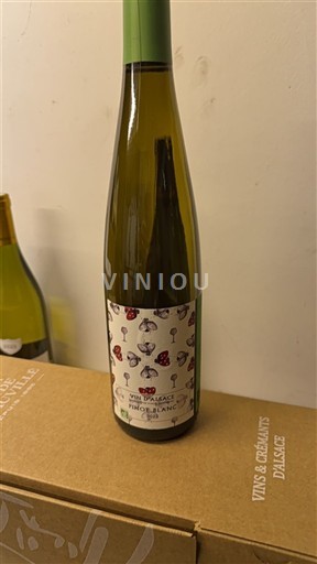 Alsace Pinot blanc Vins d'Alsace 2022