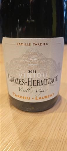 Rhônetal Crozes-Hermitage Tardieu-Laurent Vieilles Vignes 2021