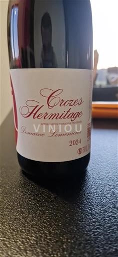 Vallée du Rhône Crozes-hermitage Domaine Lemonnier 2024