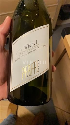 Wien. Wiener Gemischter Satz DAC Pfaffl Wien.1 2022