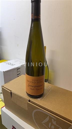 Alsace Ospecificerad Domaine Bruno Sorg Gewurztraminer Vieilles Vignes 2011