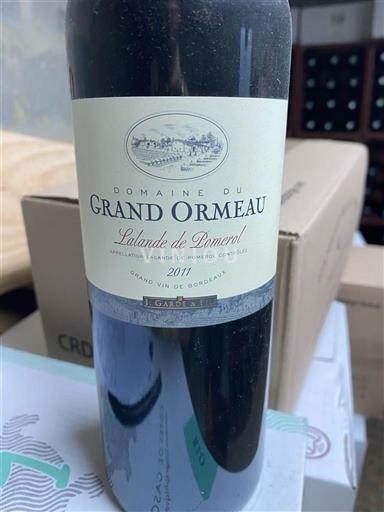 Bordeaux Lalande-de-Pomerol Château Grand Ormeau 2011