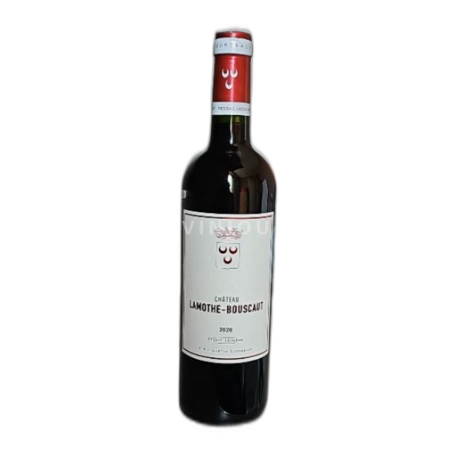 Bordéus Pessac-Léognan Chateau Lamothe Bouscaut 2020