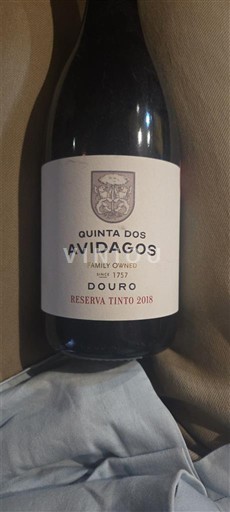 Дору Quinta dos Avidagos Reserva Tinto 2018