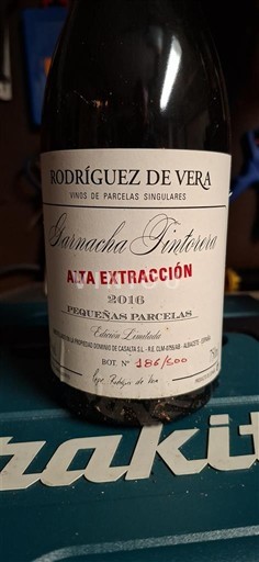 Castilië-La Mancha Almansa Rodríguez de Vera Alta Extracción 2016