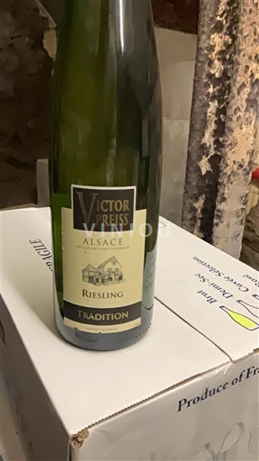 Alzacija Riesling Victor Preiss Tradition 2022