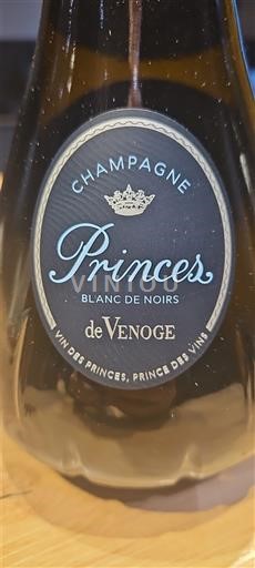 Champagne De Venoge Princes Blanc de Noirs 2023