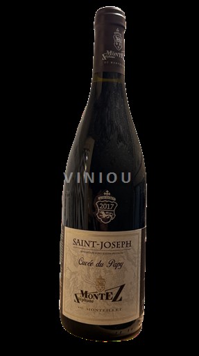 Rhône-dalen Saint-Joseph Domaine Monteillet du Papy 2017