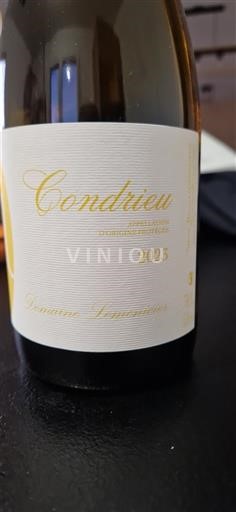 Rhônedalen Condrieu Domaine Lemenicier 2023