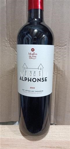Languedoc a Roussillon Côtes de Thongue Moulin de Lène Alphonse 2022