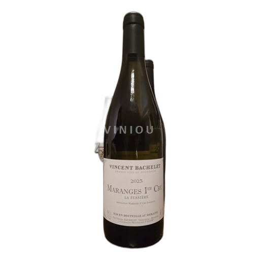 Burgundsko Maranges Vincent Bachelet La Fussière 2023