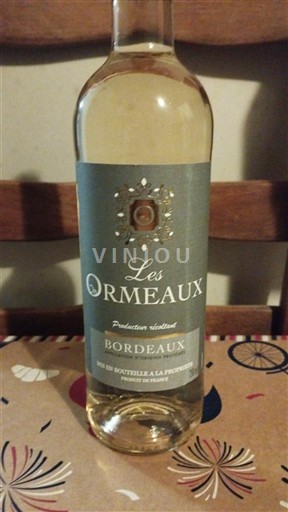 Bordeaux Les Ormeaux 2024