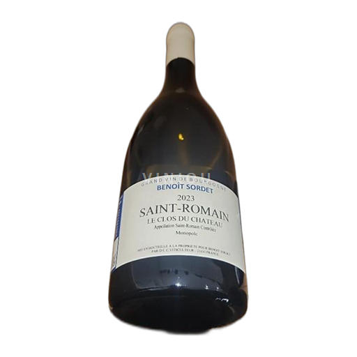 Burgundija Saint-Romain Grand Cru Château Clos du Château Monopole 2023