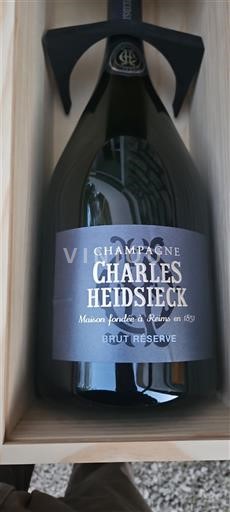 Champagne Sâm-panh Charles Heidsieck Brut Réserve 2023