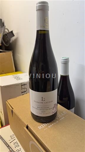 Bourgogne Hautes Côtes de beaune Domaine Lacour Le Pré Romain 2024