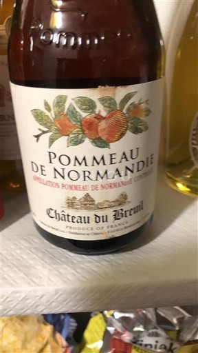 Normandiet Pommeau de Normandiet Château Breuil Ikke årgangsbestemt