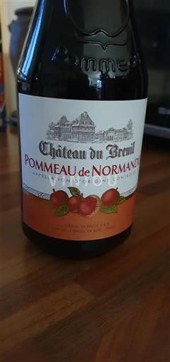 Normandia Pommeau della Normandia Château Breuil Senza annata