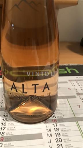 Provansa Coteaux d'Aix-en-Provence Annick Fortuse Alta Neleten.