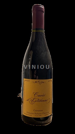 Rhônevallei Cairanne Domaine Rabasse Charavin d'Estévenas 2015