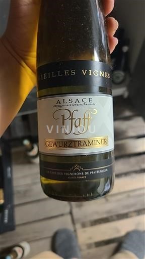 Alsace Pfaff Vieilles Vignes 2018