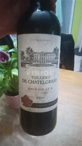 Bordeaux Tuileries de Chatelgrand 2011