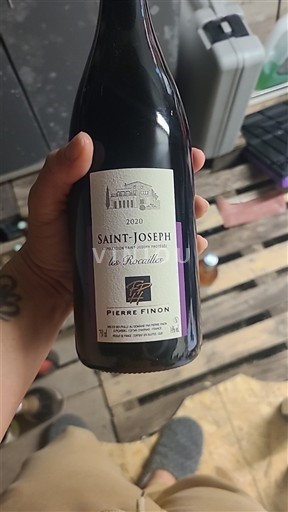 Rona dolina Saint-Joseph Pierre Finon Les Rocailles 2020