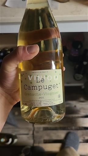 Languedoc a Roussillon Pays d'Oc Le Campuget Grenache-Viognier 2021