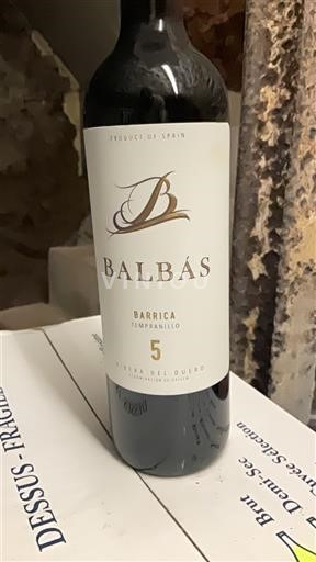 Castela e Leão Ribera del Duero Balbás Barrica 5 Meses 2020