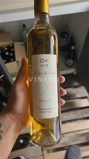 South West Gaillac Domaine Ffau Or N°3 Loin de l'Oeil 2020