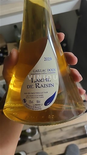 Zuidwest-Frankrijk Niet gespecificeerd Les Vignes de l'Olympe L'Arme de Raisin 2019