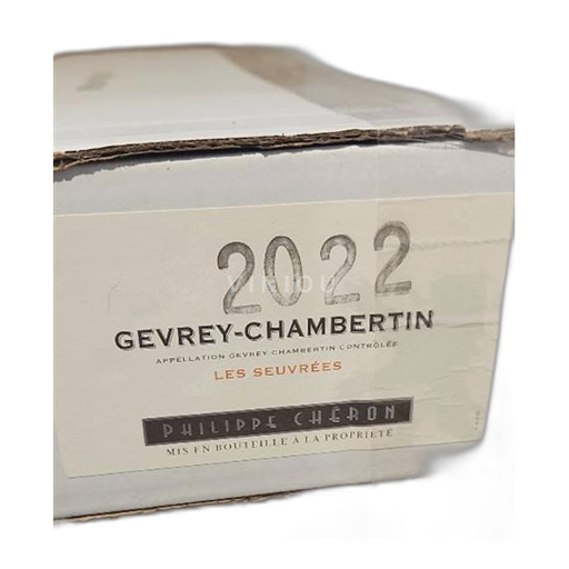 Burgund Gevrey-Chambertin Grand Cru Philippe Cheron Les Suvrées 2023
