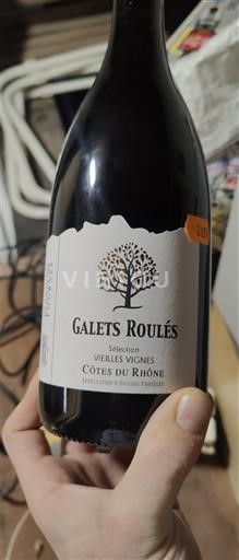 Rhônevallei Côtes-du-rhône Galets Roulés Vieilles Vignes 2018