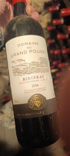 Jihozápad Bergerac Domaine Grand Pouget 2016