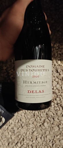 Thung lũng Rhône Hermitage Delas Domaine des Tourettes 2020