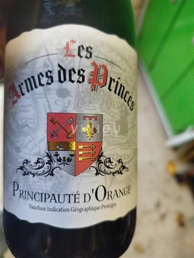 Provence, Nedre Rhône-dalen, Korsika Principauté d'Orange Les Armes des Princes 2022