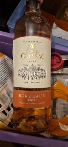 Bordeaux Château Clyssac 2022