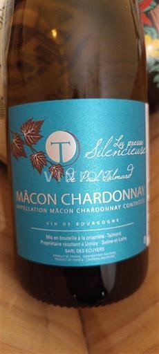 Burgundi Mâcon ja Mâcon-kylät J. Paul Tolmer La Pause Silencieuse 2023