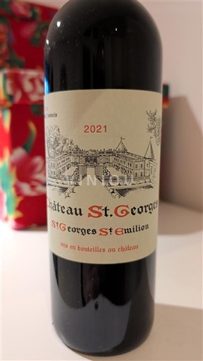 Bordeaux Saint-Georges-Saint-Émilion Château St. Georges 2021